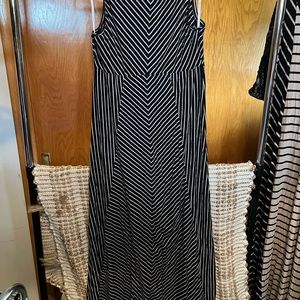 Calvin Klein quick dry Maxi dress Large